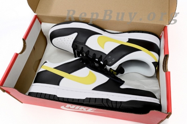 [Sale] Nike Dunk Low Black, white, And Yellow FQ2431-001 - 图片 16