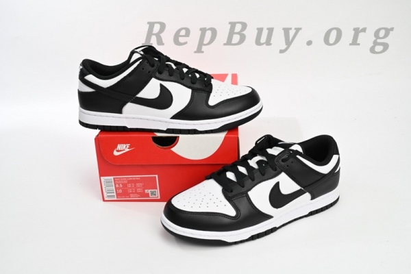 [Sale] Nike Dunk Low Black And White Panda DD1391-100 - 图片 14