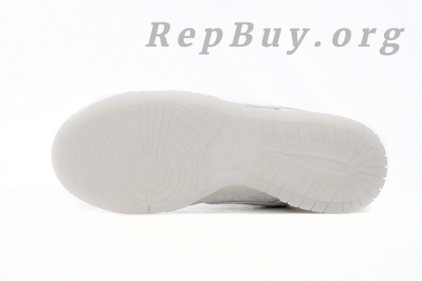 [Sale] Nike Dunk Low CLOT Fragment White FN0315-110 - 图片 5
