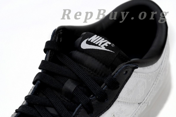 [Sale] Nike Dunk Low CLOT Fragment White FN0315-110 - 图片 7