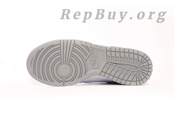[Sale] Nike Dunk Low Gray and white lottery ticket DR9654-001 - 图片 5