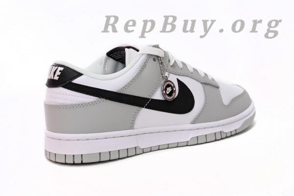 [Sale] Nike Dunk Low Gray and white lottery ticket DR9654-001 - 图片 6