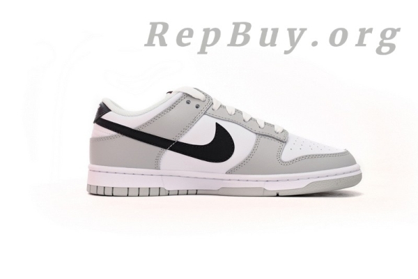 [Sale] Nike Dunk Low Gray and white lottery ticket DR9654-001 - 图片 4