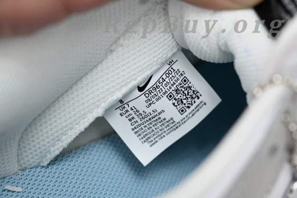 [Sale] Nike Dunk Low Gray and white lottery ticket DR9654-001 - 图片 10