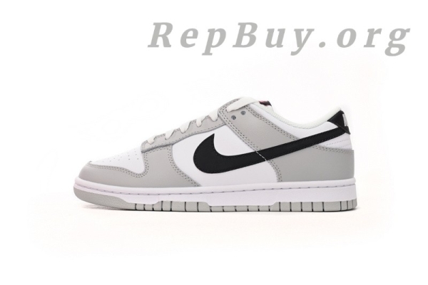[Sale] Nike Dunk Low Gray and white lottery ticket DR9654-001 - 图片 2