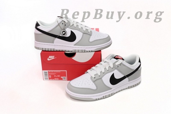 [Sale] Nike Dunk Low Gray and white lottery ticket DR9654-001 - 图片 15