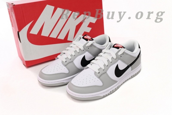 [Sale] Nike Dunk Low Gray and white lottery ticket DR9654-001 - 图片 14