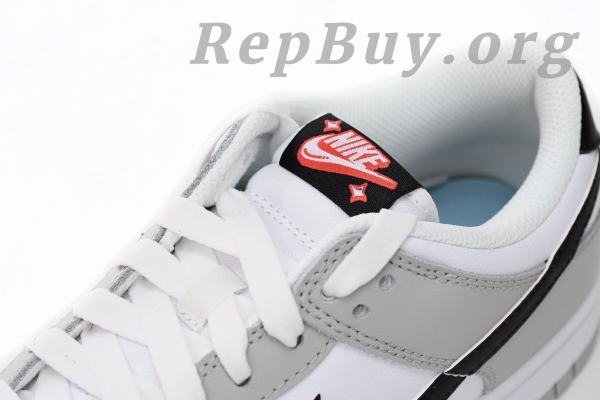 [Sale] Nike Dunk Low Gray and white lottery ticket DR9654-001 - 图片 3