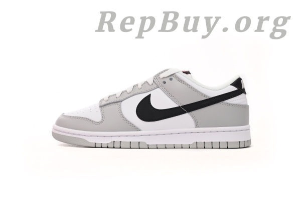 [Sale] Nike Dunk Low Gray and white lottery ticket DR9654-001