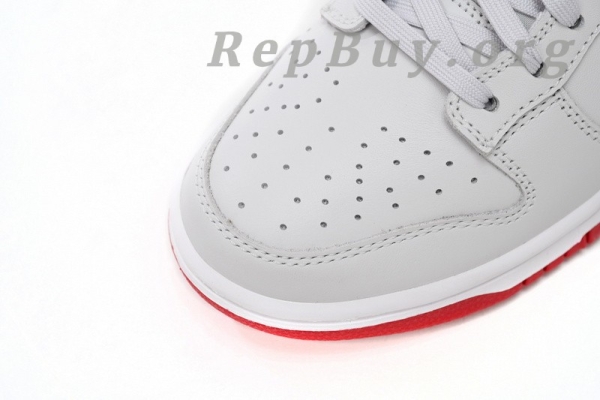 [Sale] Nike Dunk Low Greyish Red FJ0832-011 - 图片 6