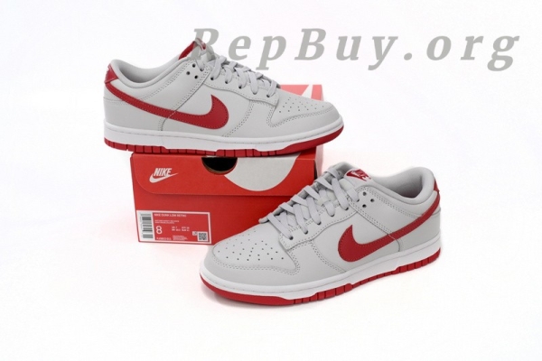 [Sale] Nike Dunk Low Greyish Red FJ0832-011 - 图片 12