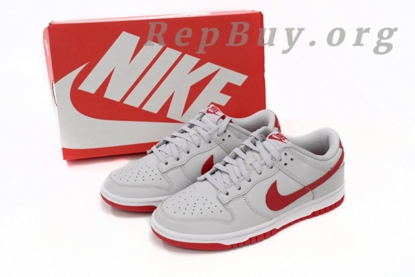 [Sale] Nike Dunk Low Greyish Red FJ0832-011 - 图片 13