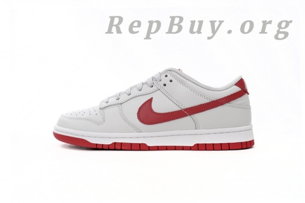 [Sale] Nike Dunk Low Greyish Red FJ0832-011