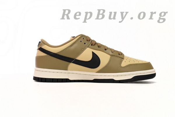 [Sale] Nike Dunk Low Khaki Brown DD1503-200 - 图片 8