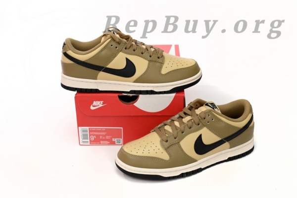 [Sale] Nike Dunk Low Khaki Brown DD1503-200 - 图片 6