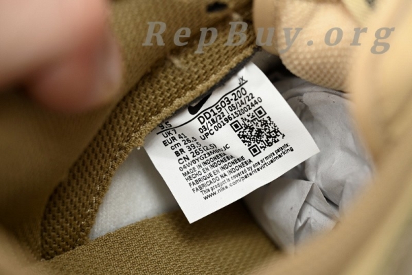 [Sale] Nike Dunk Low Khaki Brown DD1503-200 - 图片 11