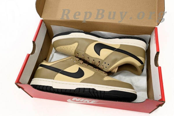 [Sale] Nike Dunk Low Khaki Brown DD1503-200 - 图片 4