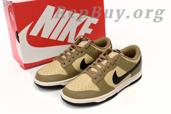 [Sale] Nike Dunk Low Khaki Brown DD1503-200 - 图片 14