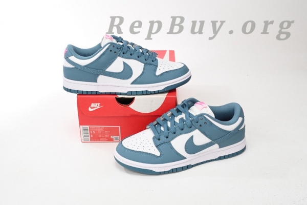 [Sale] Nike Dunk Low Lake Water Blue FJ0739-100 - 图片 13