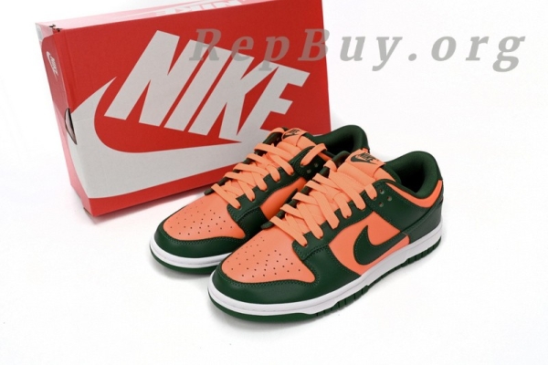[Sale] Nike Dunk Low Orange Green DD1391 -300 - 图片 5