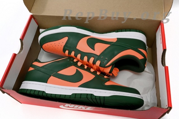 [Sale] Nike Dunk Low Orange Green DD1391 -300 - 图片 6