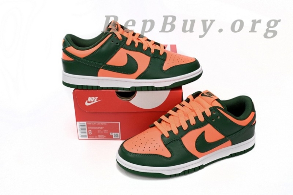 [Sale] Nike Dunk Low Orange Green DD1391 -300 - 图片 4