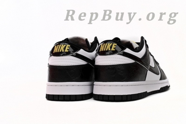 [Sale] Nike Dunk Low Panda gold Buckle DR9511-100 - 图片 9