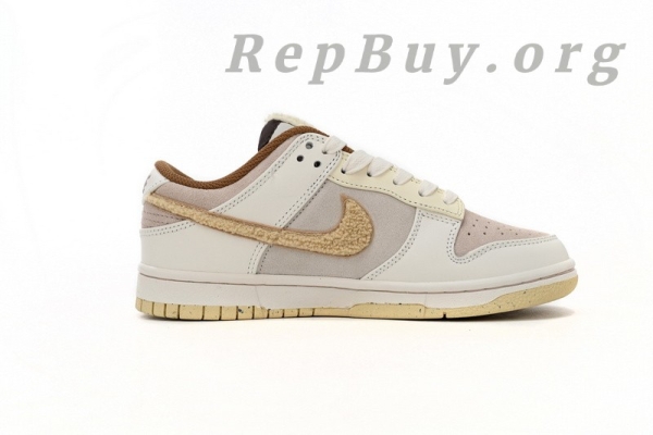 [Sale] Nike Dunk Low Retro PRM Year of the Rabbit Fossil Stone (2023) FD4203-211 - Image 6