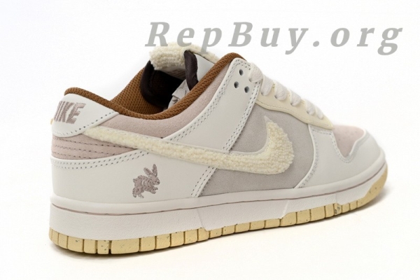 [Sale] Nike Dunk Low Retro PRM Year of the Rabbit Fossil Stone (2023) FD4203-211 - Image 7