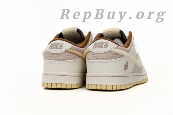 [Sale] Nike Dunk Low Retro PRM Year of the Rabbit Fossil Stone (2023) FD4203-211 - Image 15