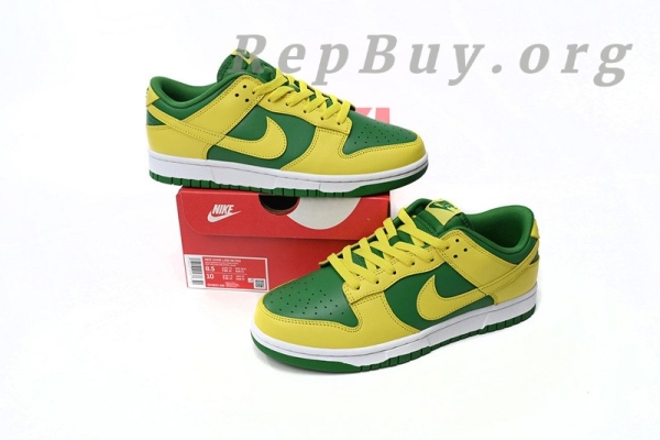 [Sale] Nike Dunk Low Reverse Brazil DV0833-300 - 图片 7