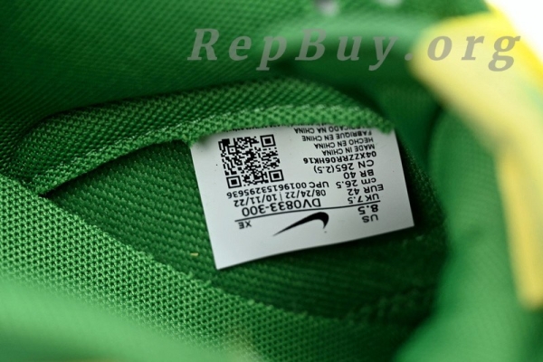 [Sale] Nike Dunk Low Reverse Brazil DV0833-300 - 图片 6
