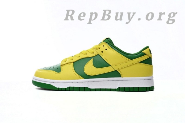 [Sale] Nike Dunk Low Reverse Brazil DV0833-300 - 图片 2