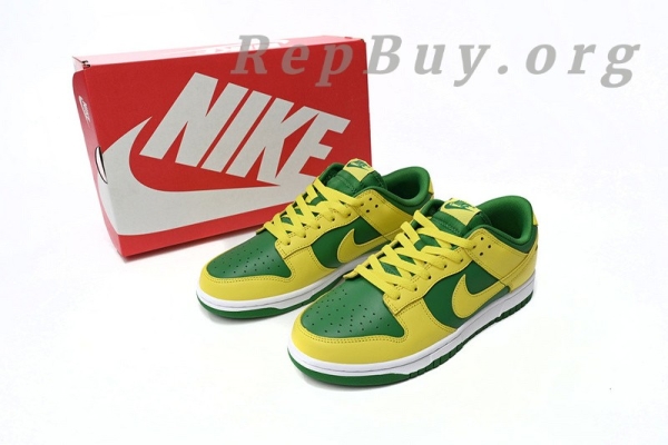 [Sale] Nike Dunk Low Reverse Brazil DV0833-300 - 图片 10