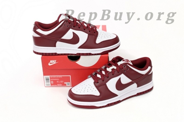 [Sale] Nike Dunk Low Team Red DD1391-601 - 图片 14