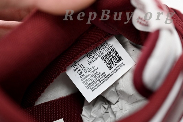 [Sale] Nike Dunk Low Team Red DD1391-601 - 图片 7