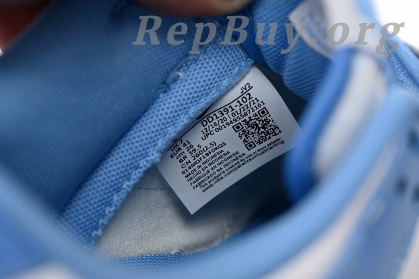 [Sale] Nike Dunk Low University Blue DD1391-102 - 图片 3