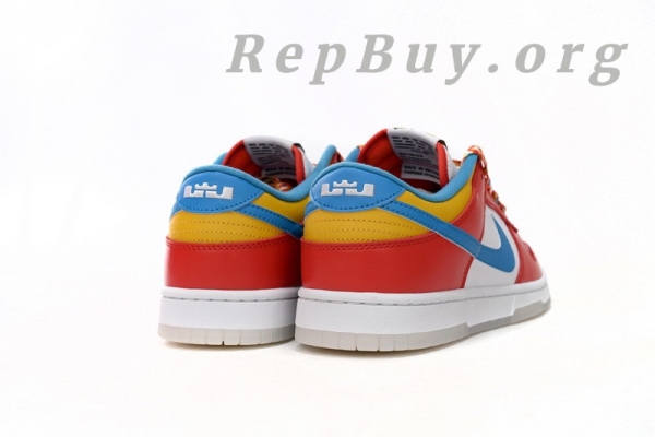 [Sale] Nike Dunk Low White, red And Blue DH8009-600 - 图片 7