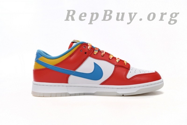 [Sale] Nike Dunk Low White, red And Blue DH8009-600 - 图片 10