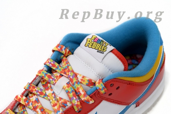 [Sale] Nike Dunk Low White, red And Blue DH8009-600 - 图片 11