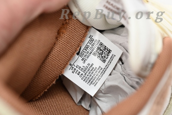 [Sale] Nike Dunk Low White Brown DD1390-100 - 图片 9