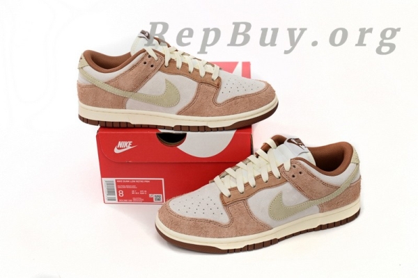 [Sale] Nike Dunk Low White Brown DD1390-100 - 图片 12