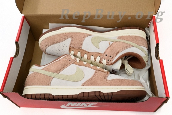 [Sale] Nike Dunk Low White Brown DD1390-100 - 图片 14