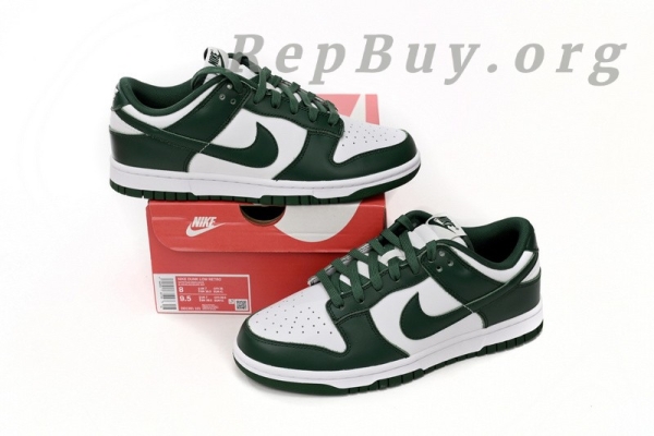 [Sale] Nike Dunk Low White Green DD1391-101 - 图片 4