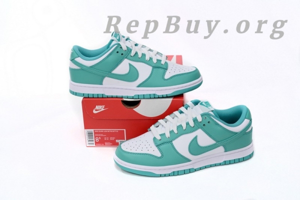 [Sale] Nike Dunk Low White Green DV0833-101 - 图片 13