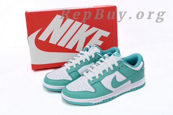 [Sale] Nike Dunk Low White Green DV0833-101 - 图片 14