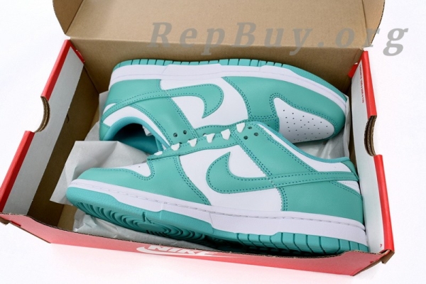 [Sale] Nike Dunk Low White Green DV0833-101 - 图片 15