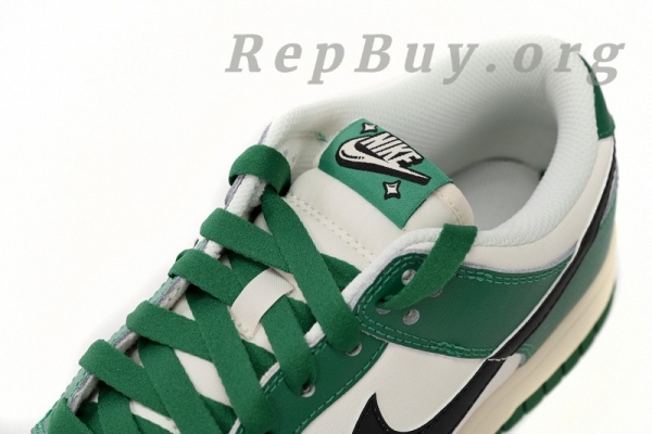 [Sale] Nike Dunk Low White Green Lottery DR9654-100 - Image 3