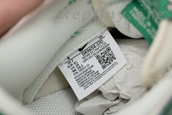 [Sale] Nike Dunk Low White Green Lottery DR9654-100 - Image 5