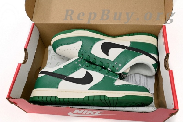 [Sale] Nike Dunk Low White Green Lottery DR9654-100 - Image 14